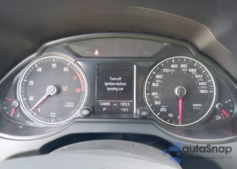 2014 Audi Q5 3.0T Premium Plus из США, поврежденный, VIN WA1DGAFP5EA054476